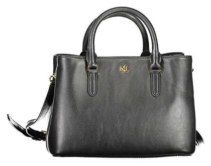 Ralph Lauren Γυναικεία Τσάντα Tote Χειρός Μαύρη από το Modivo