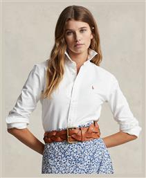 Ralph Lauren Γυναικείο Πουκάμισο Λευκό