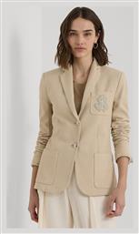 Ralph Lauren Γυναικείο Σακάκι Μπεζ