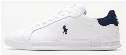 Ralph Lauren HRT CT III Ανδρικά Sneakers Λευκά