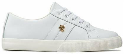 Ralph Lauren Janson II Γυναικείο Sneaker Λευκό