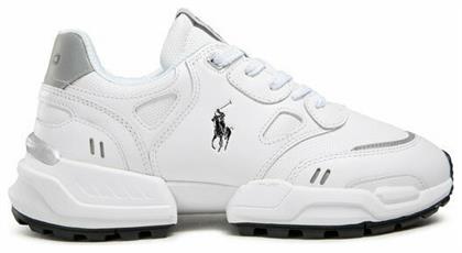 Ralph Lauren Jogger Ανδρικά Sneakers Λευκά