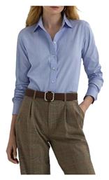 Ralph Lauren Μακρυμάνικο Γυναικείο Πουκάμισο Classic Medium Blue από το Modivo