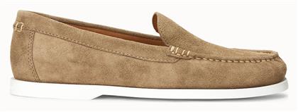 Ralph Lauren Merton Ανδρικά Loafers σε Καφέ Χρώμα