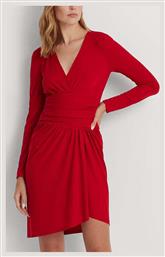 Ralph Lauren Midi Φόρεμα Κόκκινο