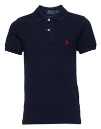 Ralph Lauren Παιδικό Καλοκαιρινό Polo Κοντομάνικο Navy Μπλε από το Modivo