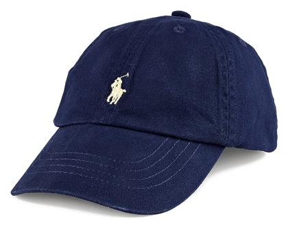 Ralph Lauren Παιδικό Καπέλο Jockey Υφασμάτινο Navy Μπλε από το Favela