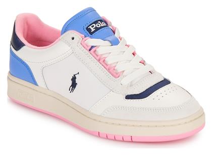 Ralph Lauren Polo Crt Γυναικεία Sneakers Πολύχρωμα