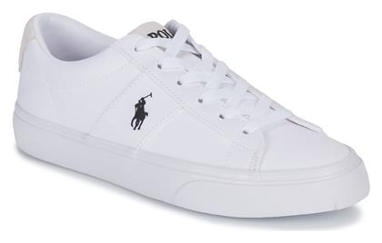 Ralph Lauren Sayer Ανδρικά Sneakers Λευκά