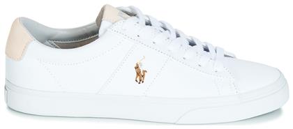 Ralph Lauren Sayer Ανδρικά Sneakers Λευκά