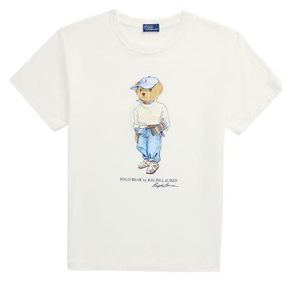 Ralph Lauren T-Shirt Λευκό