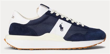 Ralph Lauren Train 89 Ανδρικά Sneakers Navy Μπλε