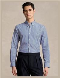 Ralph Lauren Βαμβακερό Πουκάμισο LightBlue