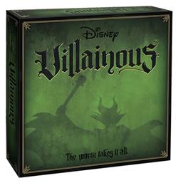 Ravensburger Επιτραπέζιο Παιχνίδι Disney Villainous για 2-6 Παίκτες 10+ Ετών από το Plus4u