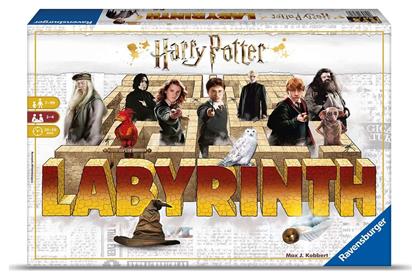 Ravensburger Επιτραπέζιο Παιχνίδι Harry Potter Labyrinth για 2-4 Παίκτες 7+ Ετών από το Moustakas Toys