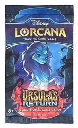 Ravensburger Lorcana Ursula's Return Booster Φακελάκια