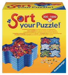 Ravensburger Σύστημα Αποθήκευσης Παζλ Sort & Go από το Plus4u