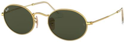 Ray Ban Oval Γυαλιά Ηλίου με Μεταλλικό Σκελετό