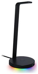 Razer Base Station V2 Chroma Επιτραπέζια Βάση Ακουστικών με Φωτισμό LED Κάρτα ήχου και Θύρα USB Μαύρη