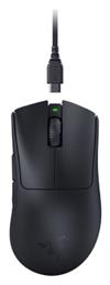 Razer DeathAdder V3 Pro + Hyperpolling Wireless Dongle Ασύρματο Μαύρο