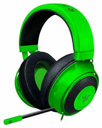 Razer Kraken Over Ear Gaming Headset με σύνδεση 3.5mm Πράσινο
