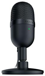 Razer Πυκνωτικό Μικρόφωνο USB Seiren Mini Επιτραπέζιο Φωνής Black