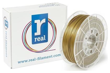 Real Filament PLA 3D Printer Filament 1.75mm Χρυσό 1kg