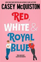 Red, White & Royal Blue από το Plus4u