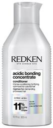 Redken Acidic Bonding Concentrate Conditioner Αναδόμησης/θρέψης για Όλους τους Τύπους Μαλλιών 300ml