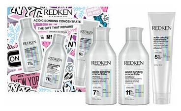 Redken Acidic Bonding Concentrate Σετ Περιποίησης Μαλλιών 3τμχ