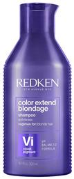 Redken Color Extend Blondage VI Σαμπουάν για Διατήρηση Χρώματος για Βαμμένα Μαλλιά 300ml από το Letif