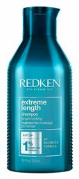 Redken Extreme Length Biotin + Σαμπουάν Αναδόμησης/Θρέψης 300ml