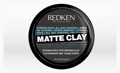 Redken Matte Clay Strong Hold Πηλός 75ml