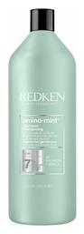 Redken Retail Amino-Mint Scalp Σαμπουάν Αναδόμησης/Θρέψης 1000ml