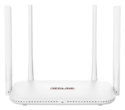 Redline WR-5500 Ασύρματο Router Wi‑Fi 5 με 4 Θύρες Gigabit Ethernet