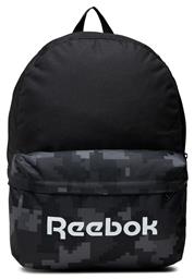 Reebok Act Core LL Graphic Υφασμάτινο Σακίδιο Πλάτης Μαύρο