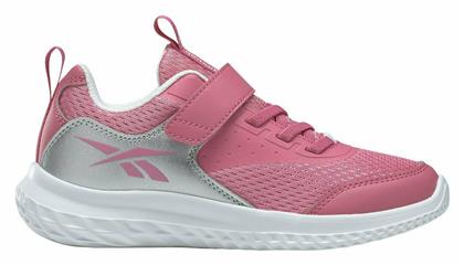 Reebok Αθλητικά Παιδικά Παπούτσια Running Rush Runner Astro Pink / Silver Metallic / Cloud White από το Cosmossport