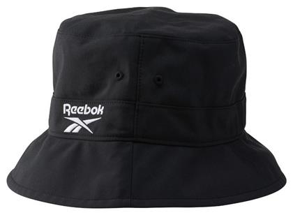 Reebok Classics Foundation Υφασμάτινo Ανδρικό Καπέλο Στυλ Bucket Μαύρο