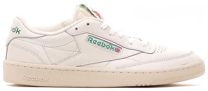 Reebok Club C 1985 TV Ανδρικά Sneakers Chalk / Paperwhite / Glen Green