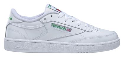 Reebok Club C 85 Γυναικεία Sneakers Λευκά