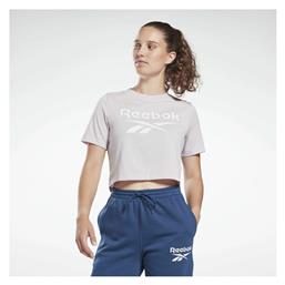 Reebok Identity Κοντομάνικο Crop Top Quartz Glow