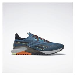 Reebok Nano X2 TR Adventure Ανδρικά Αθλητικά Παπούτσια για Προπόνηση & Γυμναστήριο Steely Blue S23r / Core Black / Smash Orange S23r από το SportsFactory