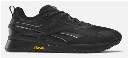 Reebok Nano X3 Ανδρικά Αθλητικά Παπούτσια Crossfit Μαύρα