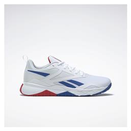 Reebok NFX Trainer Ανδρικά Αθλητικά Παπούτσια για Προπόνηση & Γυμναστήριο Ftwr White / Cold Grey / Vector Blue