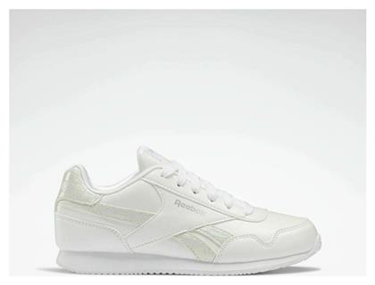 Reebok Παιδικά Sneakers Classic Jogger Cloud White / Silver Metallic