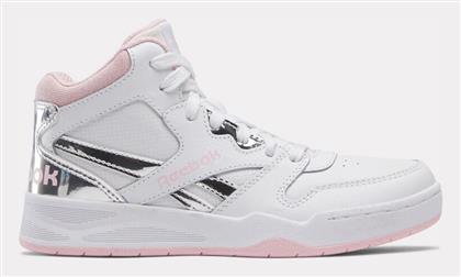 Reebok Παιδικά Sneakers High Bb4500 Court Λευκά από το Modivo