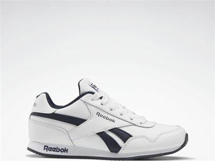 Reebok Αθλητικά Παιδικά Παπούτσια Royal Cljog 3.0 White / Collegiate Navy από το Epapoutsia