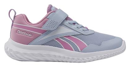 Reebok Rush Runner 5 Alt Αθλητικά Παιδικά Παπούτσια Running με Σκρατς Γαλάζια