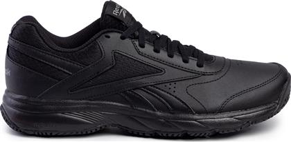 Reebok Work N Cushion 4.0 Ανδρικά Sneakers Black / Cold Grey 5