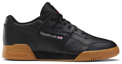 Reebok Workout Plus Ανδρικά Sneakers Μαύρα